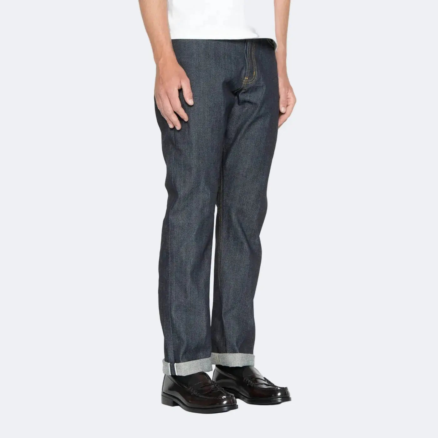 LEFT HAND TWILL - True Guy 13.75oz - Raw Denim