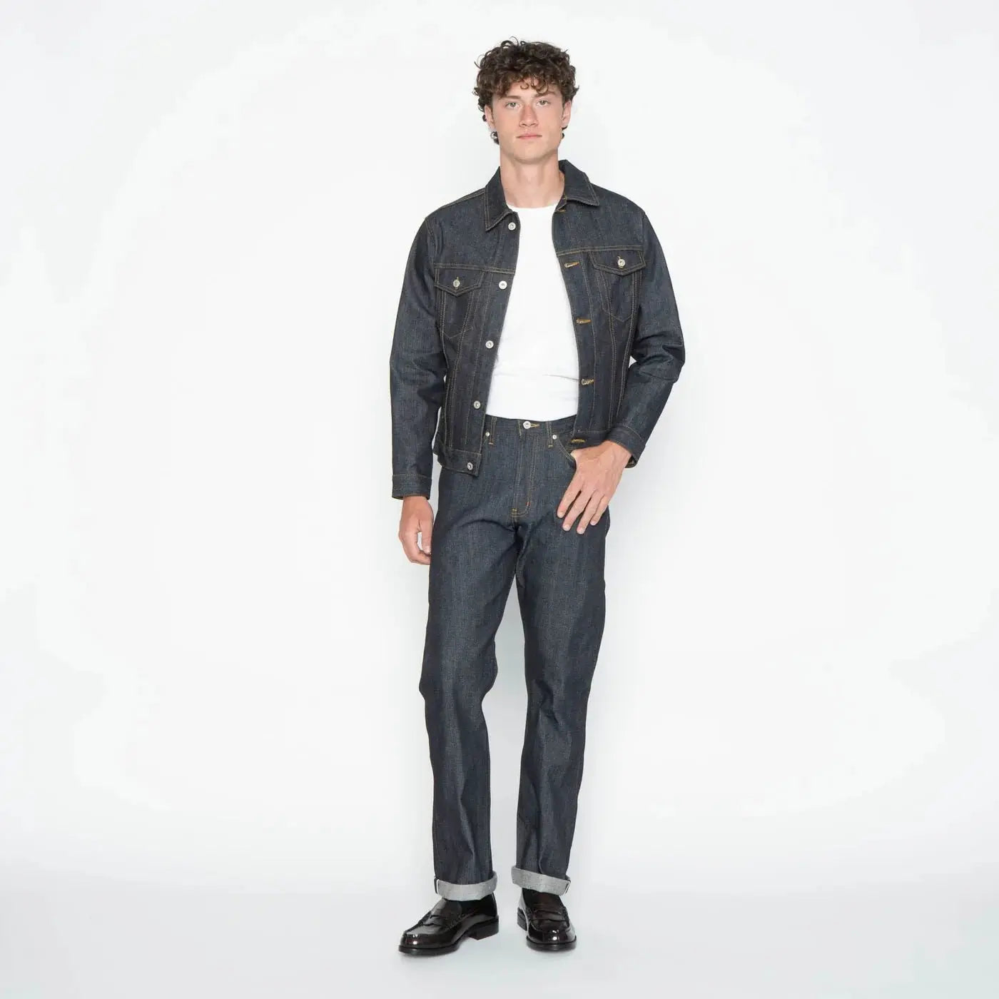 LEFT HAND TWILL - True Guy 13.75oz - Raw Denim