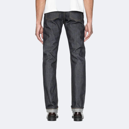 LEFT HAND TWILL - Weird Guy 13.75 oz - Raw Denim