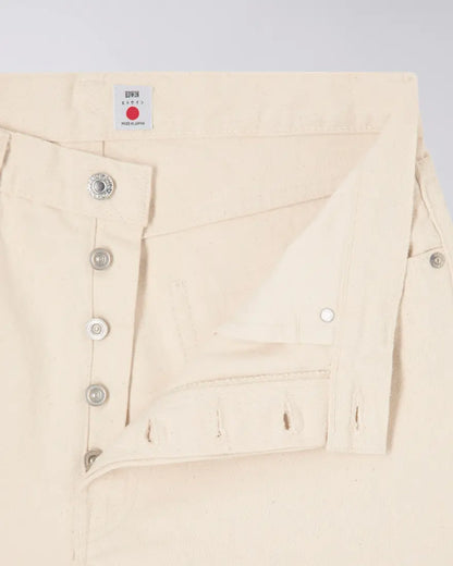 LOOSE JEANS - Natural Rinsed - Raw Denim