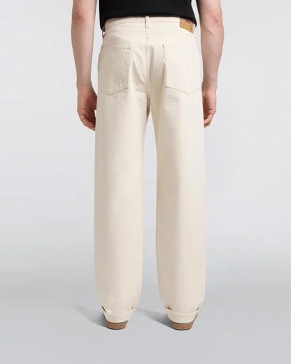 LOOSE JEANS - Natural Rinsed - Raw Denim