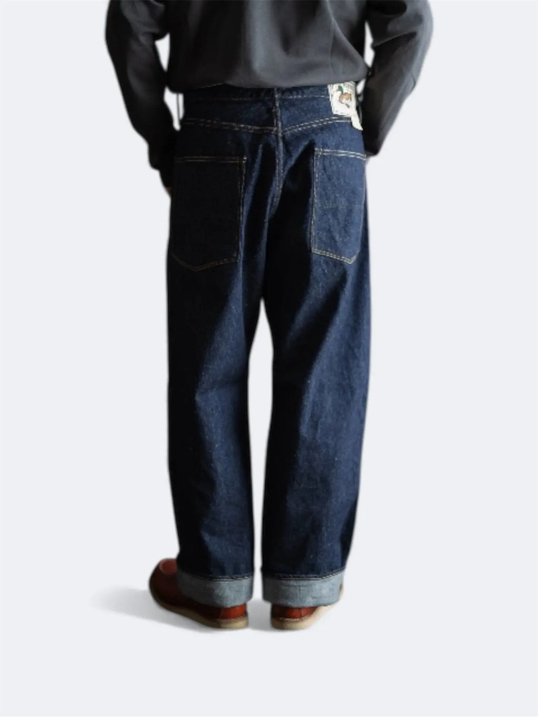 M1011RC (001) YOSHIDENIM WILD DUCK JEANS - Raw Denim