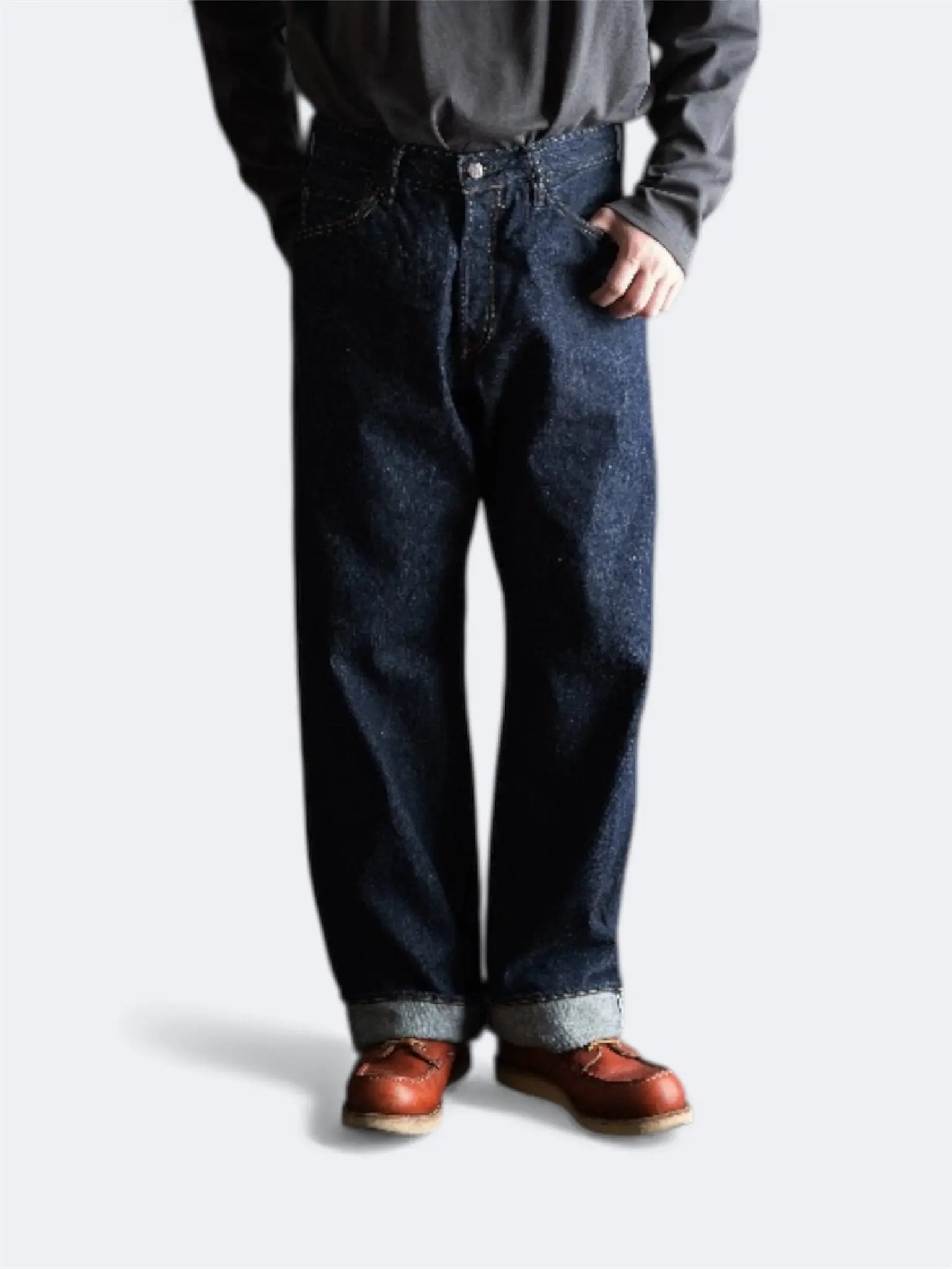 M1011RC (001) Yoshidenim Wild Duck Jeans