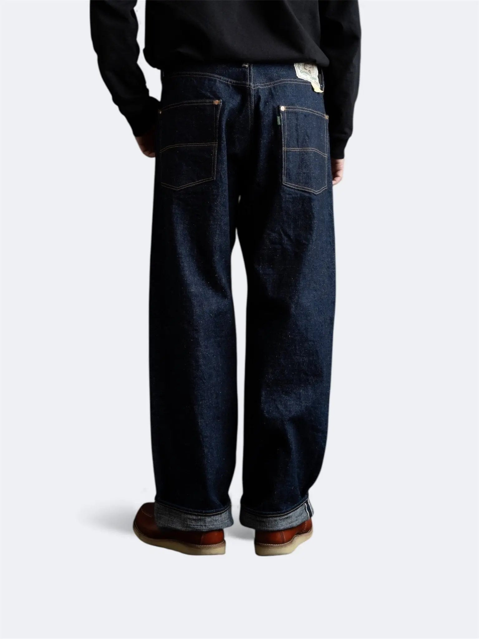 M1012RC (001) Gr Label Wild Duck Jeans