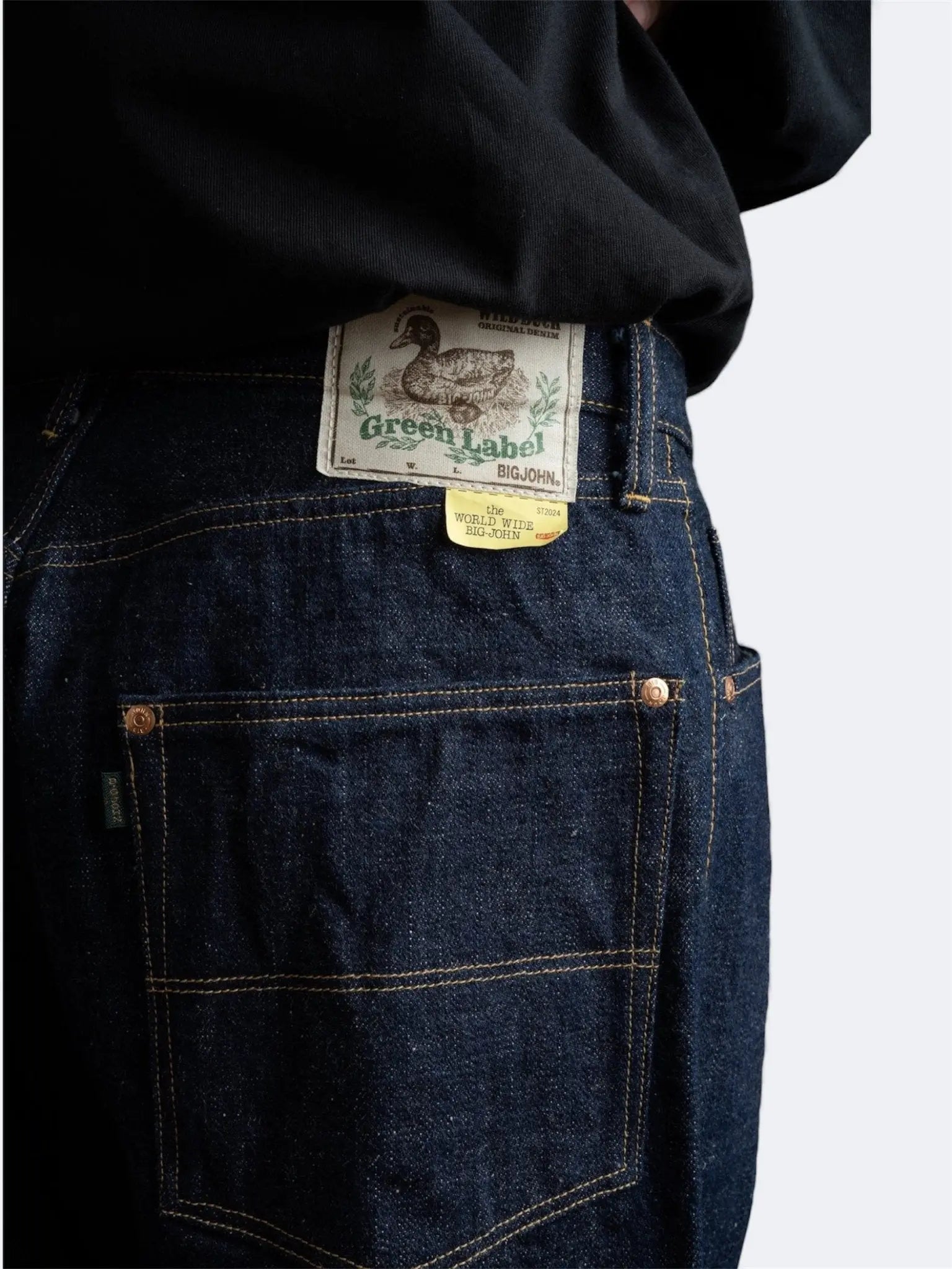 M1012RC (001) Gr Label Wild Duck Jeans