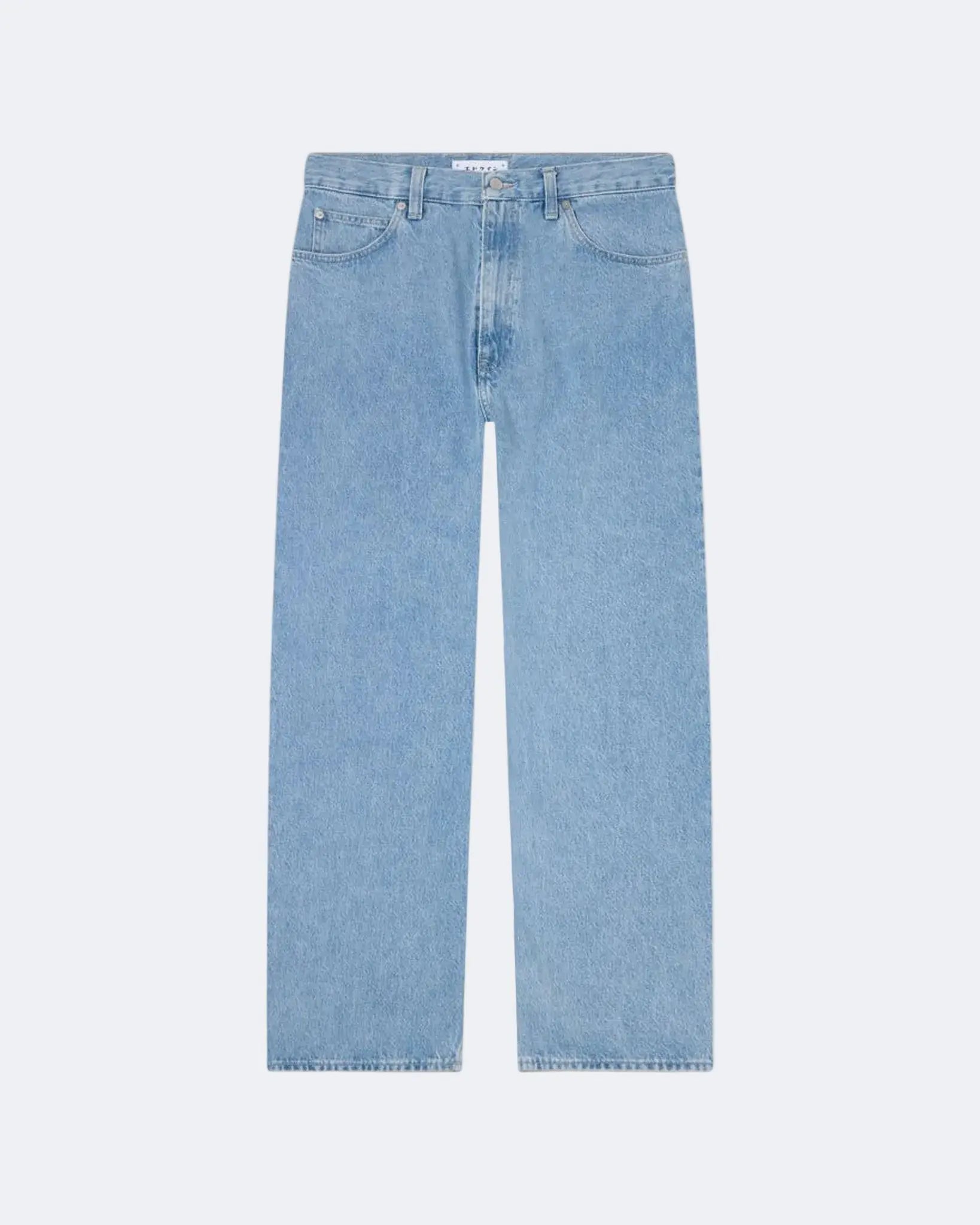 MATRIX PANT - Blue Heavy Bleach Wash - Raw Denim