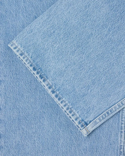 MATRIX PANT - Blue Heavy Bleach Wash - Raw Denim