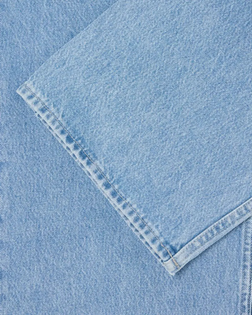 MATRIX PANT - Blue Heavy Bleach Wash - 32'' length