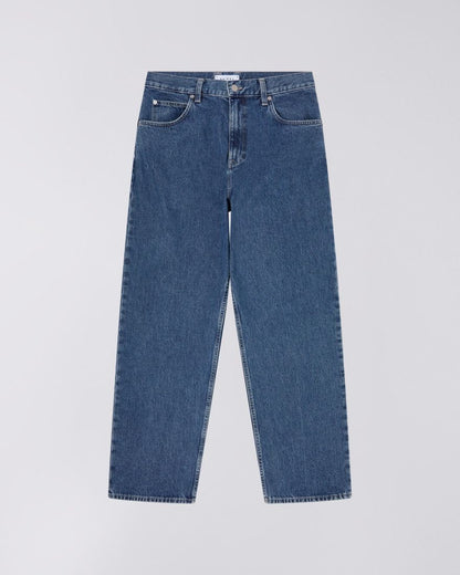 MATRIX PANT - Blue Mid Marble Wash - Raw Denim