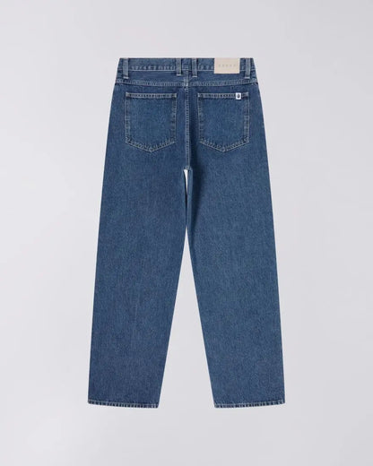 MATRIX PANT - Blue Mid Marble Wash - Raw Denim