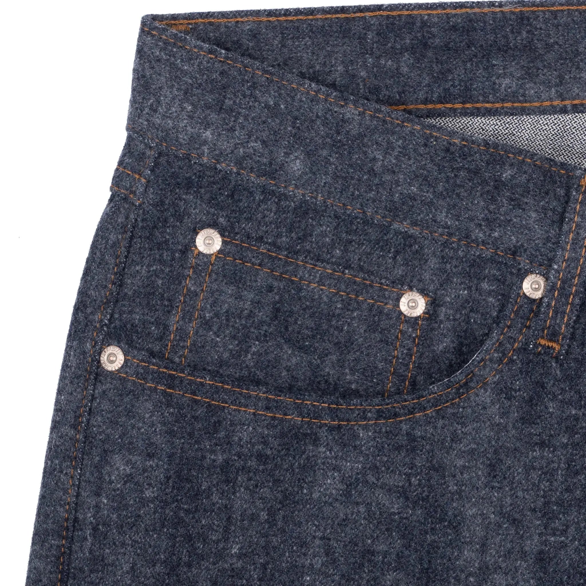 Max Brush Selvedge – True Guy 13.75 oz