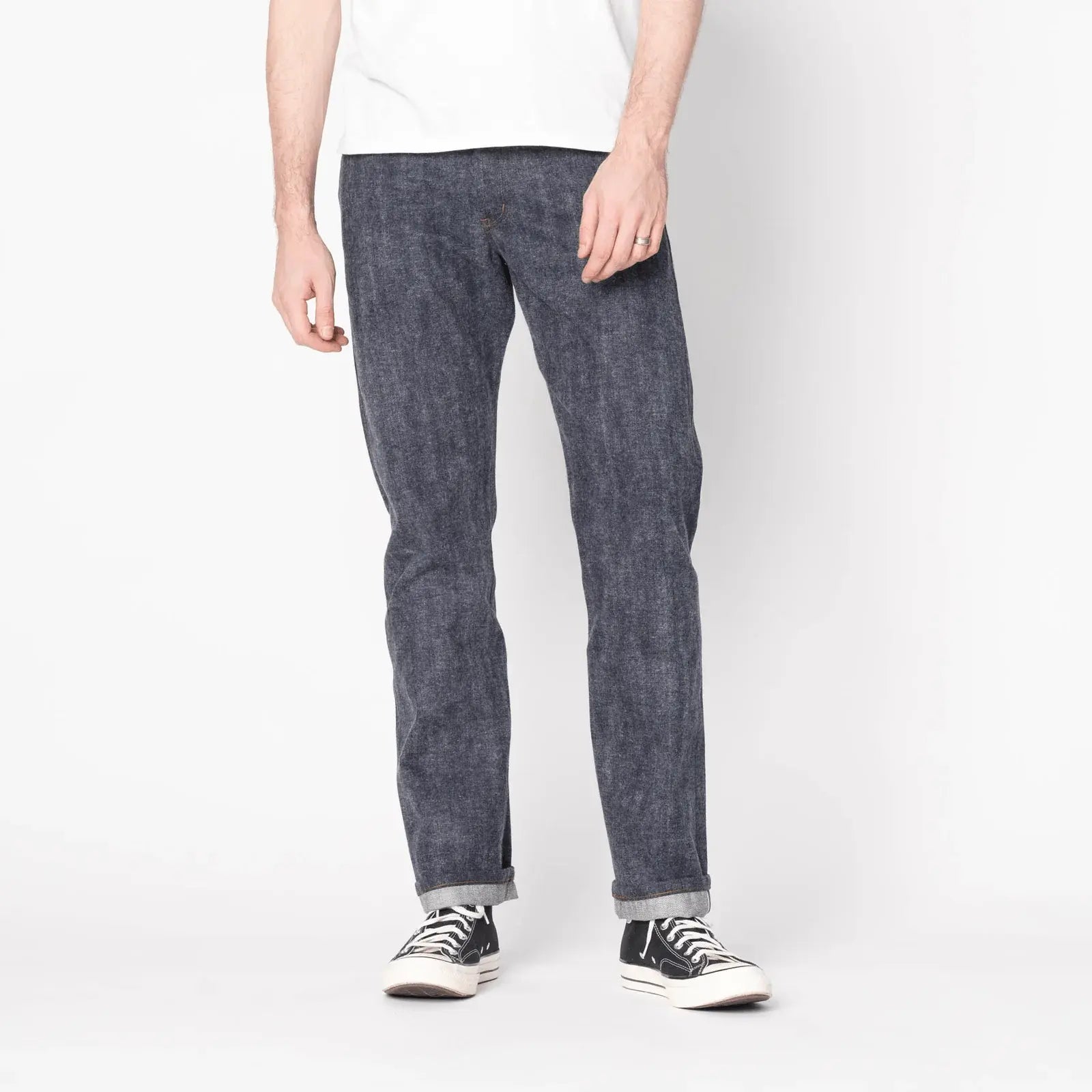 MAX BRUSH SELVEDGE - True Guy 13.75 oz - Raw Denim