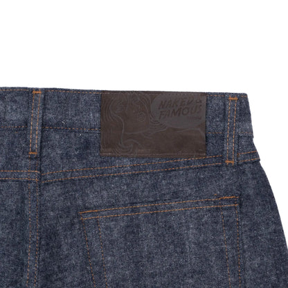 MAX BRUSH SELVEDGE - True Guy 13.75 oz - Raw Denim