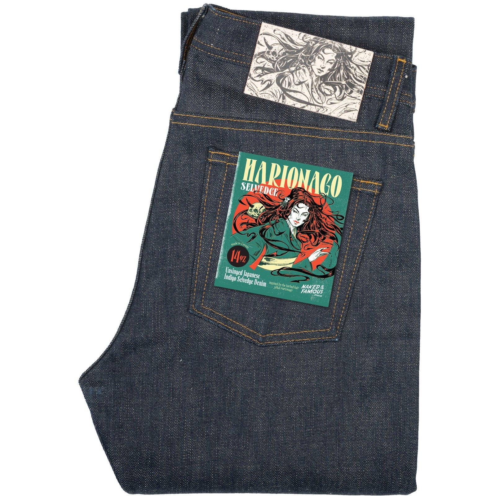 Harionago Selvedge - Weird Guy 14oz