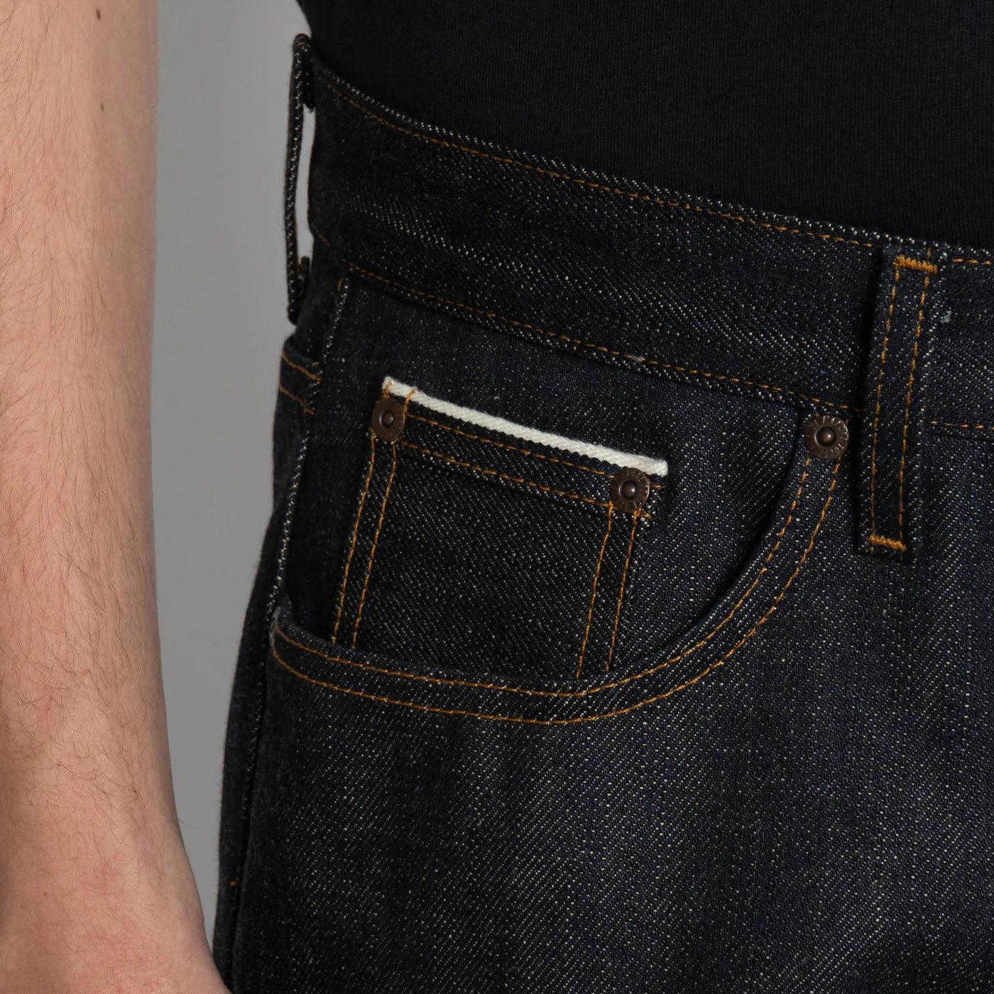 Harionago Selvedge - Strong Guy 14oz