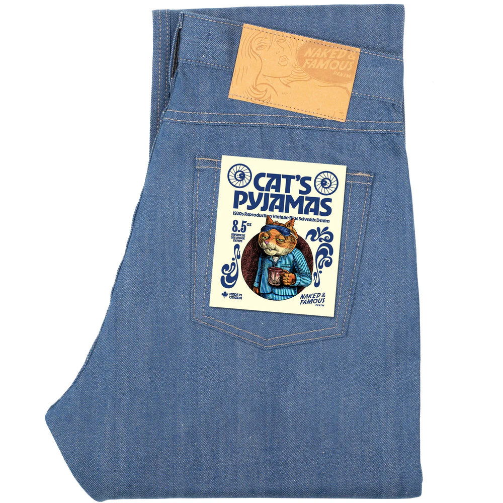 CAT'S PAJAMAS SELVEDGE - True Guy 8.5oz