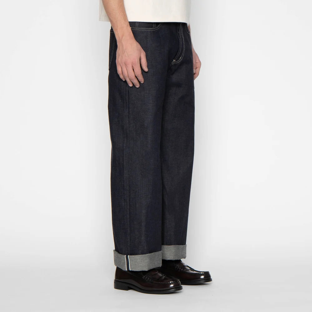 Strong Guy - Foxfibre Green Weft 13 oz