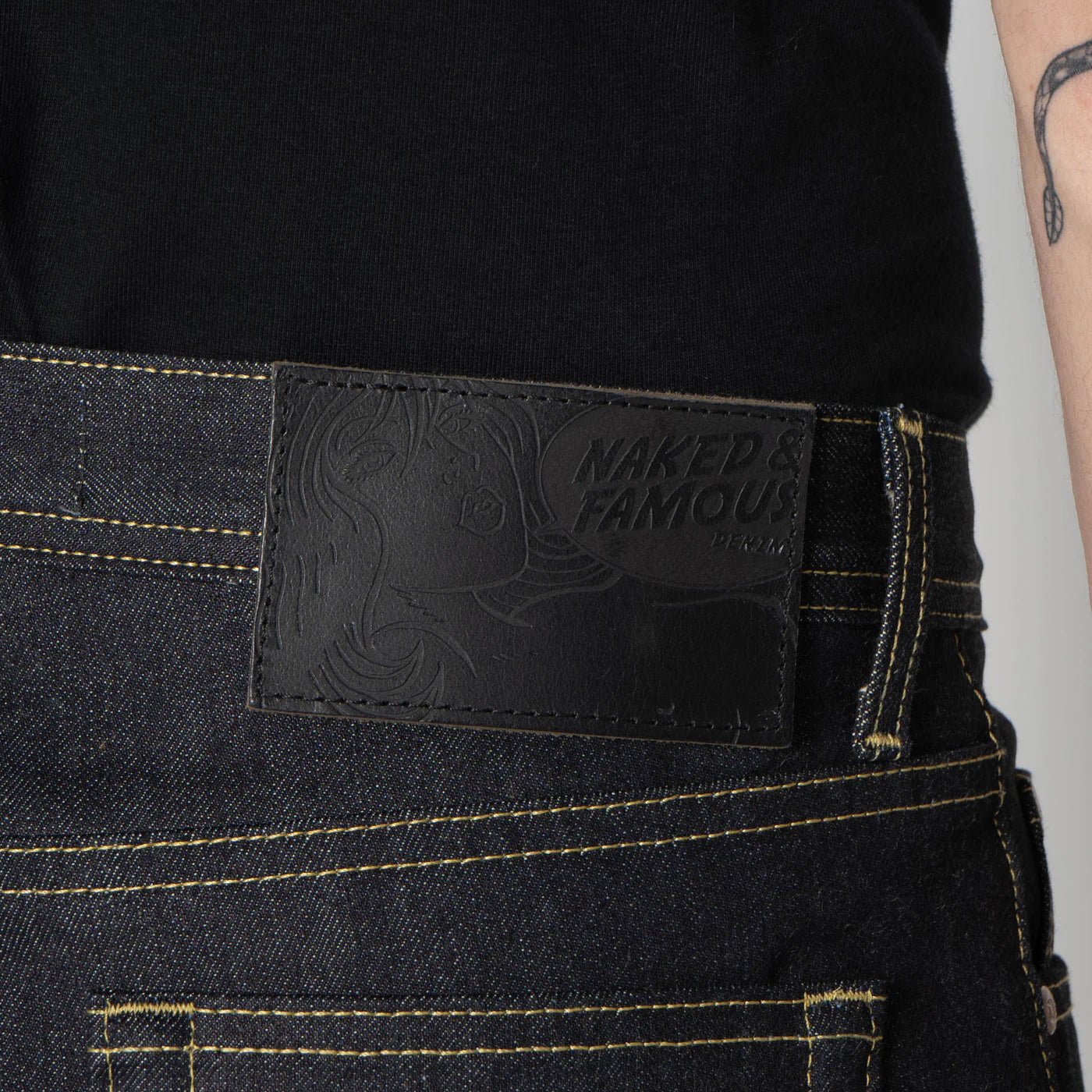 Guardian 2 Selvedge - Weird Guy 14.25oz