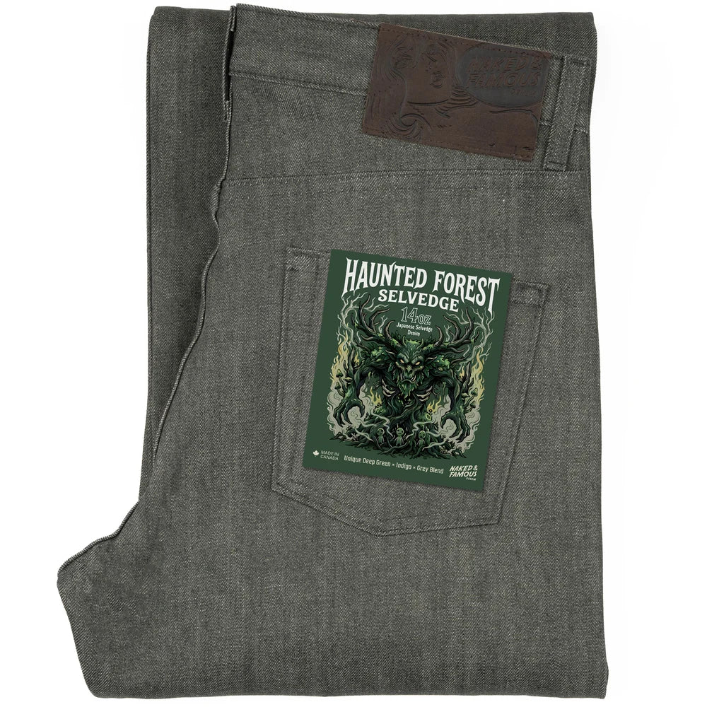 Strong Guy - Haunted Forest Selvedge 14 oz