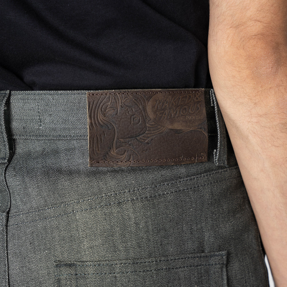 Strong Guy - Haunted Forest Selvedge 14 oz