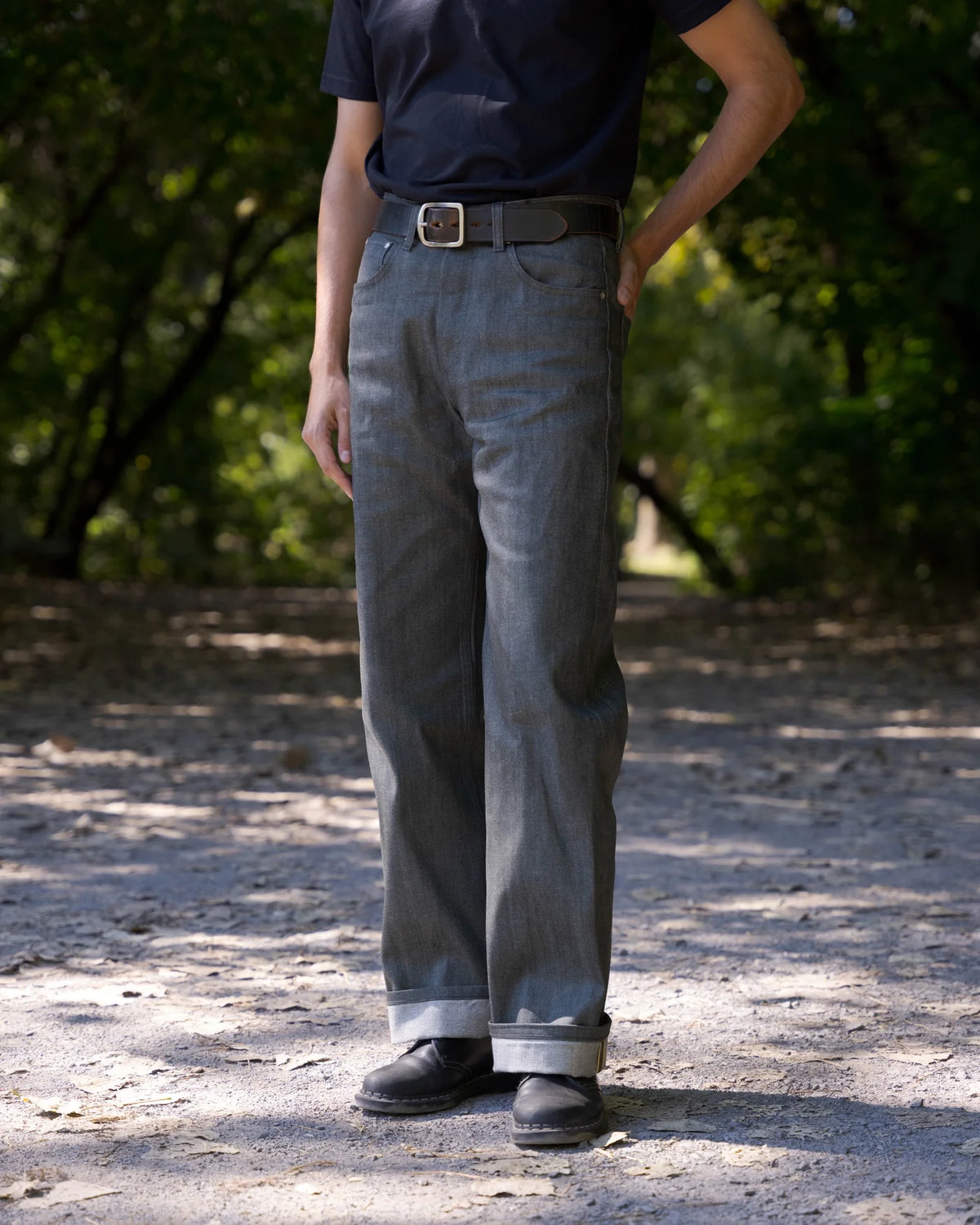 Strong Guy - Haunted Forest Selvedge 14 oz