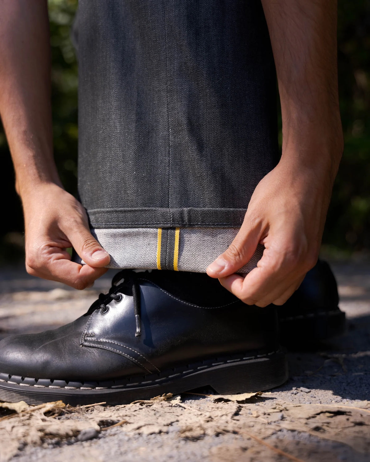 Strong Guy - Haunted Forest Selvedge 14 oz