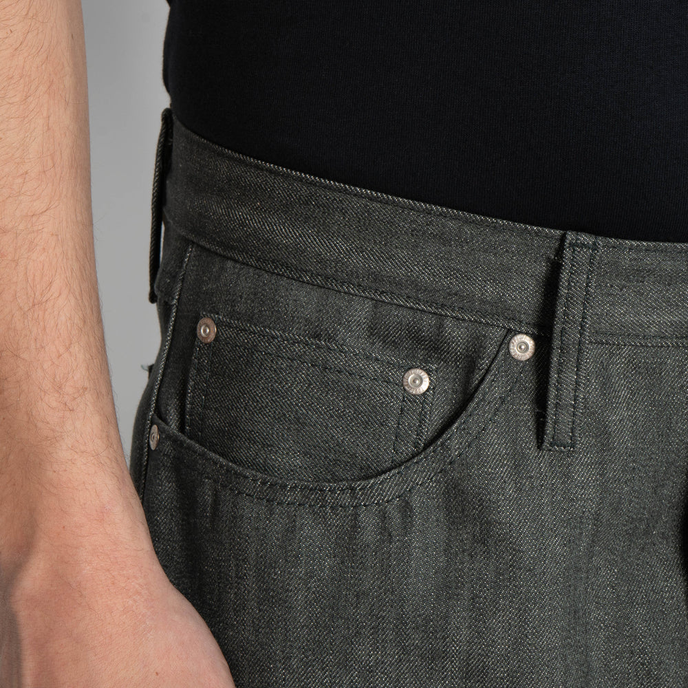 True Guy - Haunted Forest Selvedge 14 oz