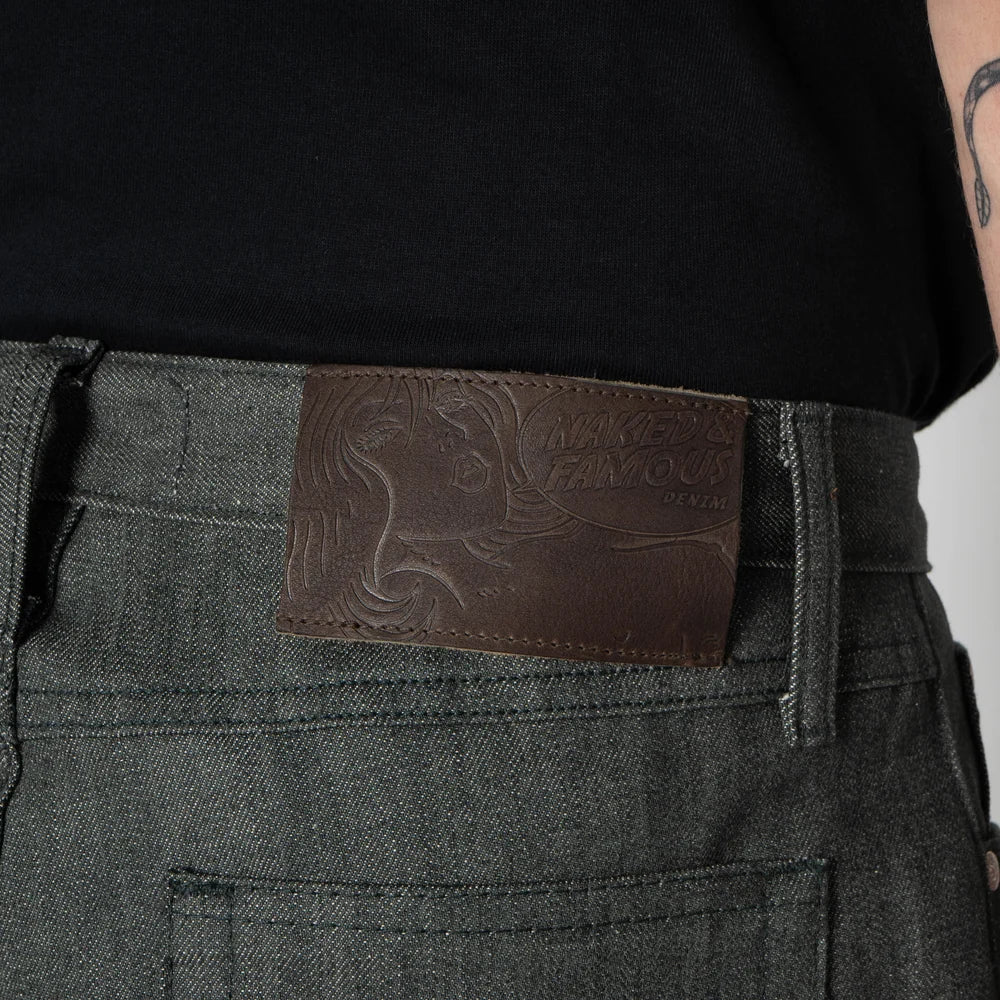 True Guy - Haunted Forest Selvedge 14 oz
