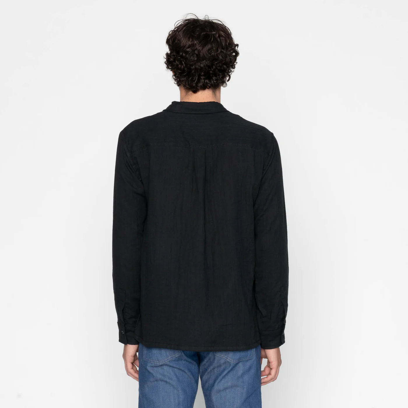 True Shirt - Double Weave Slub Gauze Shirt