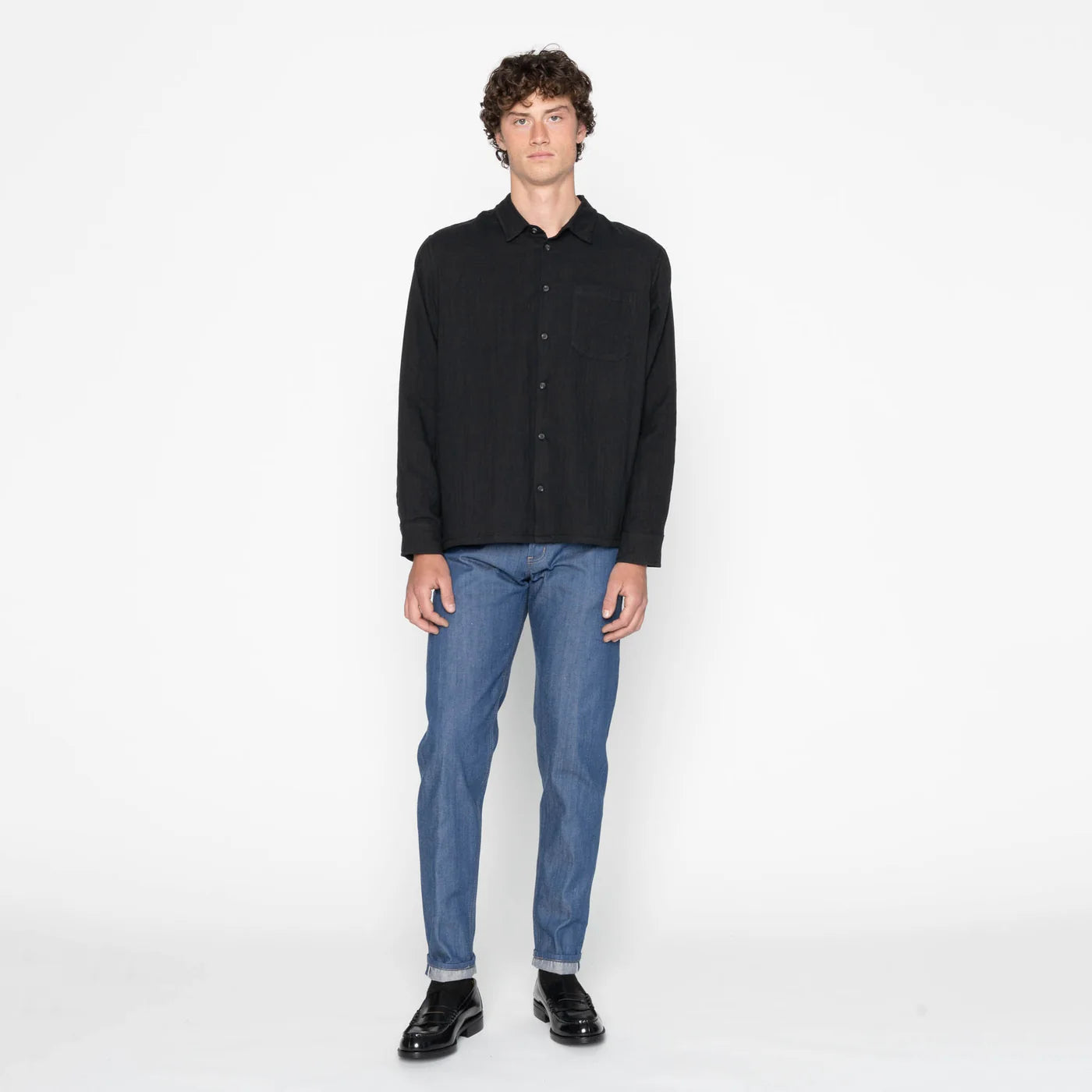 True Shirt - Double Weave Slub Gauze Shirt