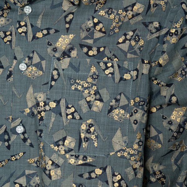 Origami Poplin - True Shirt