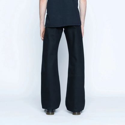 Naked &amp; Famous - Solid Black - 13 oz - Raw Denim