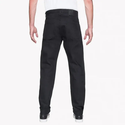 Naked &amp; Famous - Solid Black - 13 oz - Raw Denim