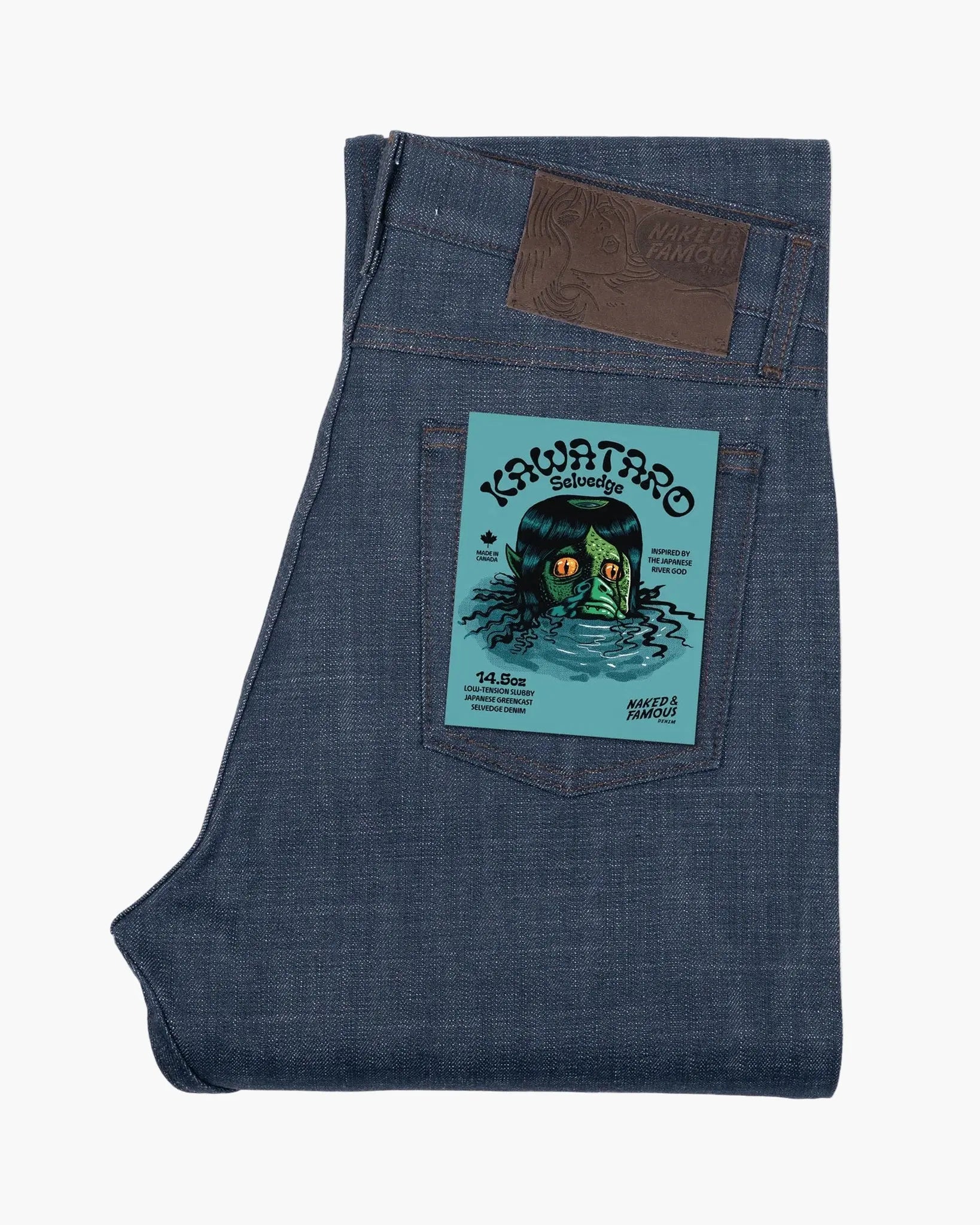 Kawataro Selvedge – True Guy 14.5 oz