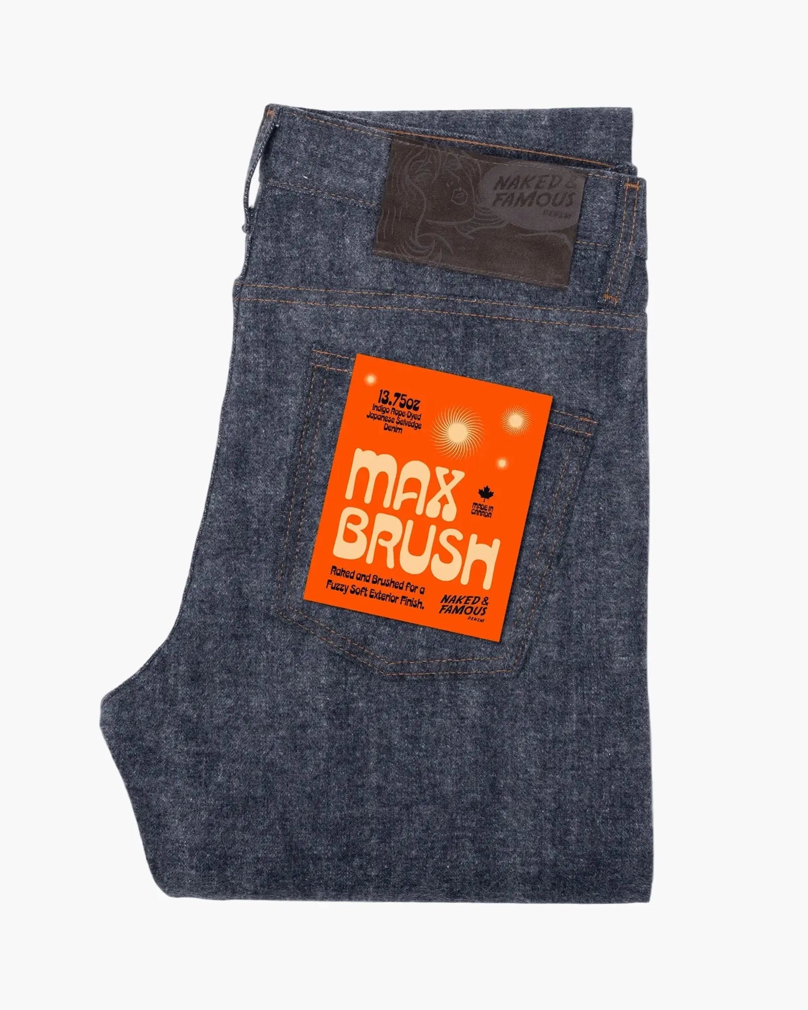 Max Brush Selvedge – True Guy 13.75 oz