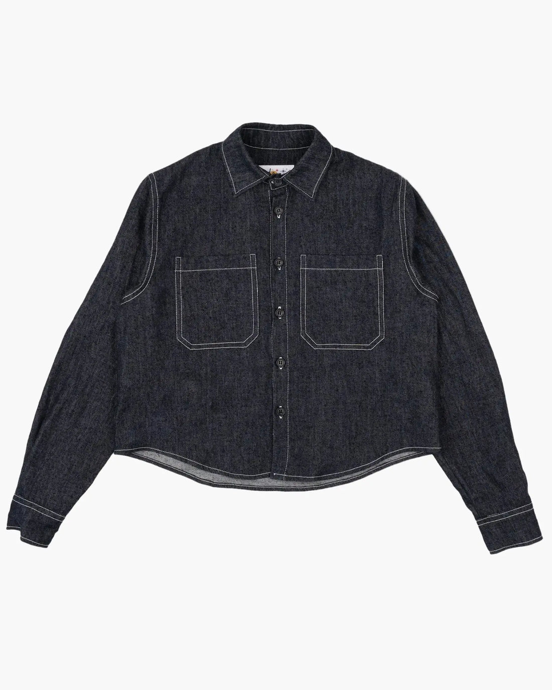 PRINCETON SHIRT - 10oz Rinsed Denim - Raw Denim