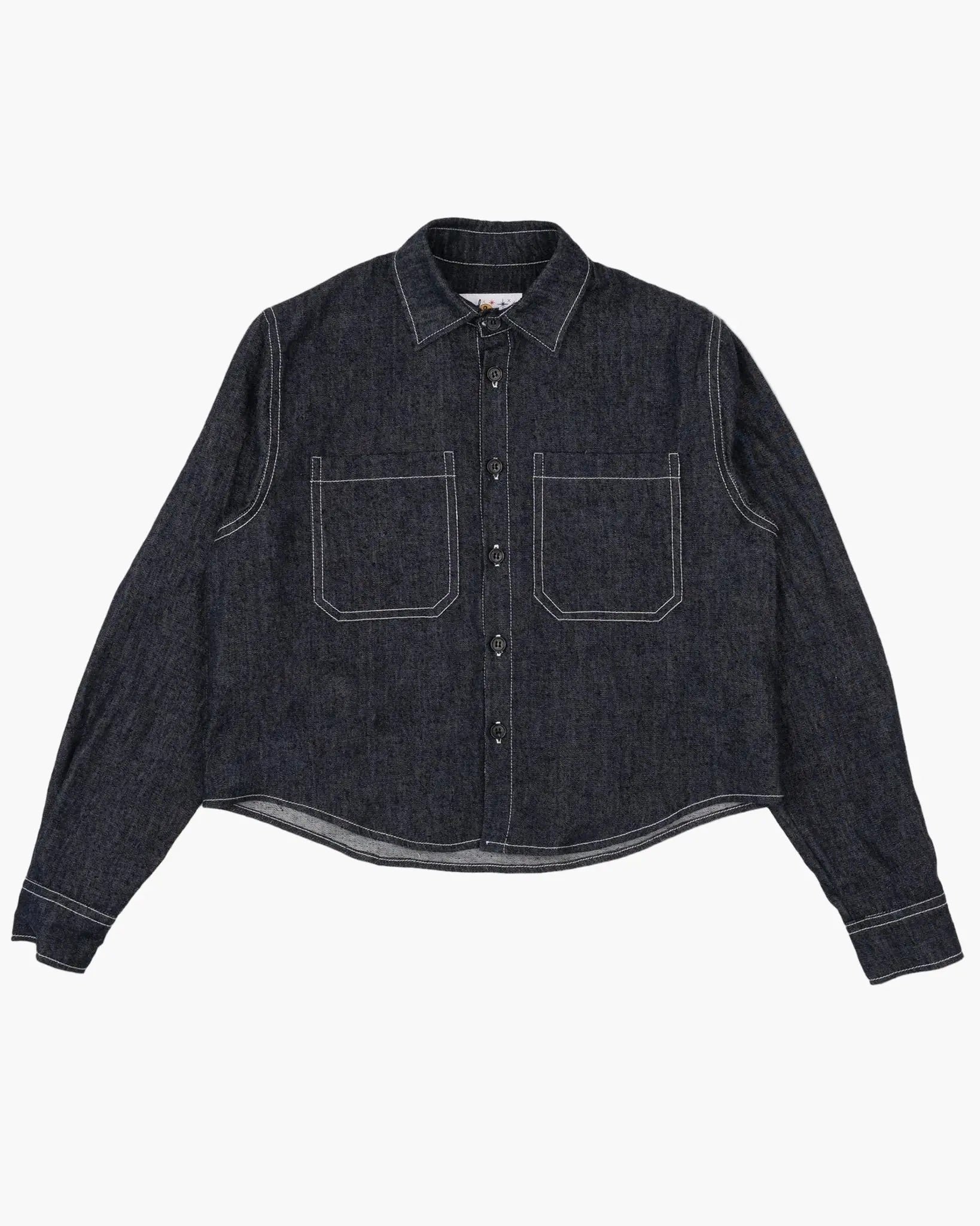 PRINCETON SHIRT - 10oz Rinsed Denim - Raw Denim