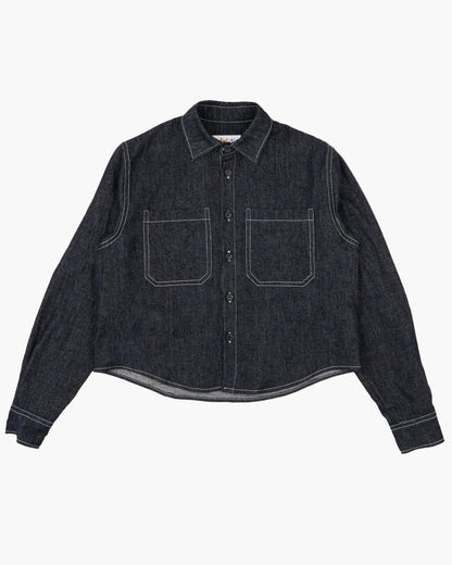 PRINCETON SHIRT - 10oz Rinsed Denim - Raw Denim