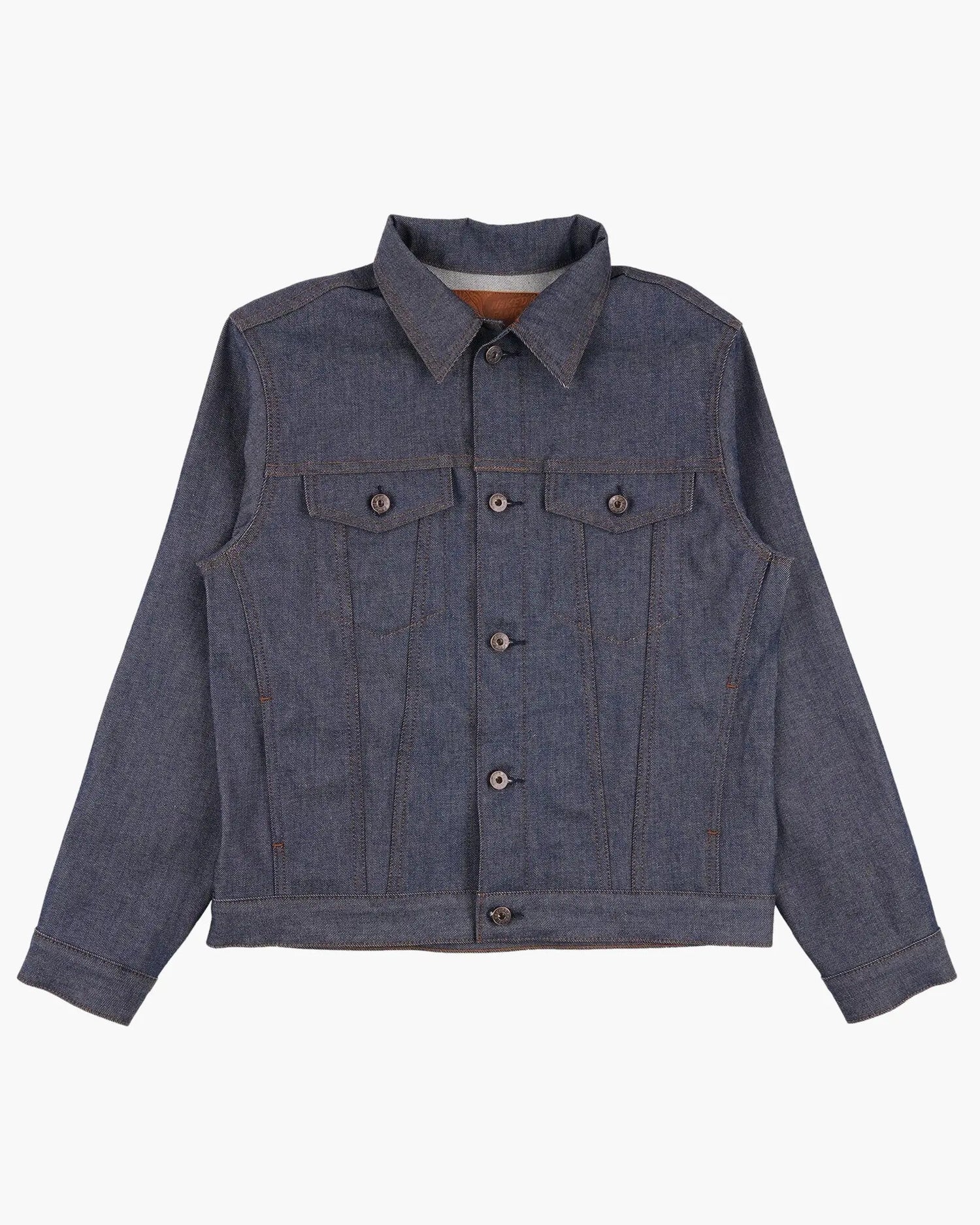 NATURAL INDIGO SELVEDGE - Denim jakke - 12oz - Raw Denim