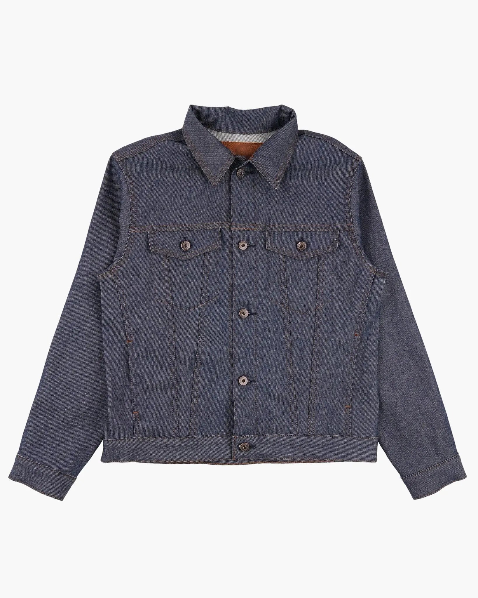 Natural Indigo Selvedge – Denim Jakke – 12oz