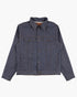 NATURAL INDIGO SELVEDGE - Denim jakke - 12oz - Raw Denim