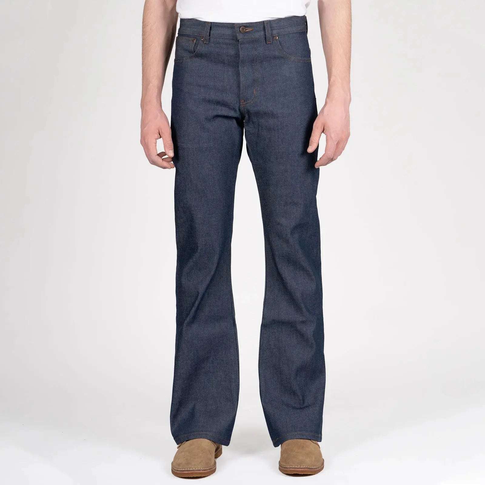 Natural Indigo Selvedge – Groovy Guy 12.5oz