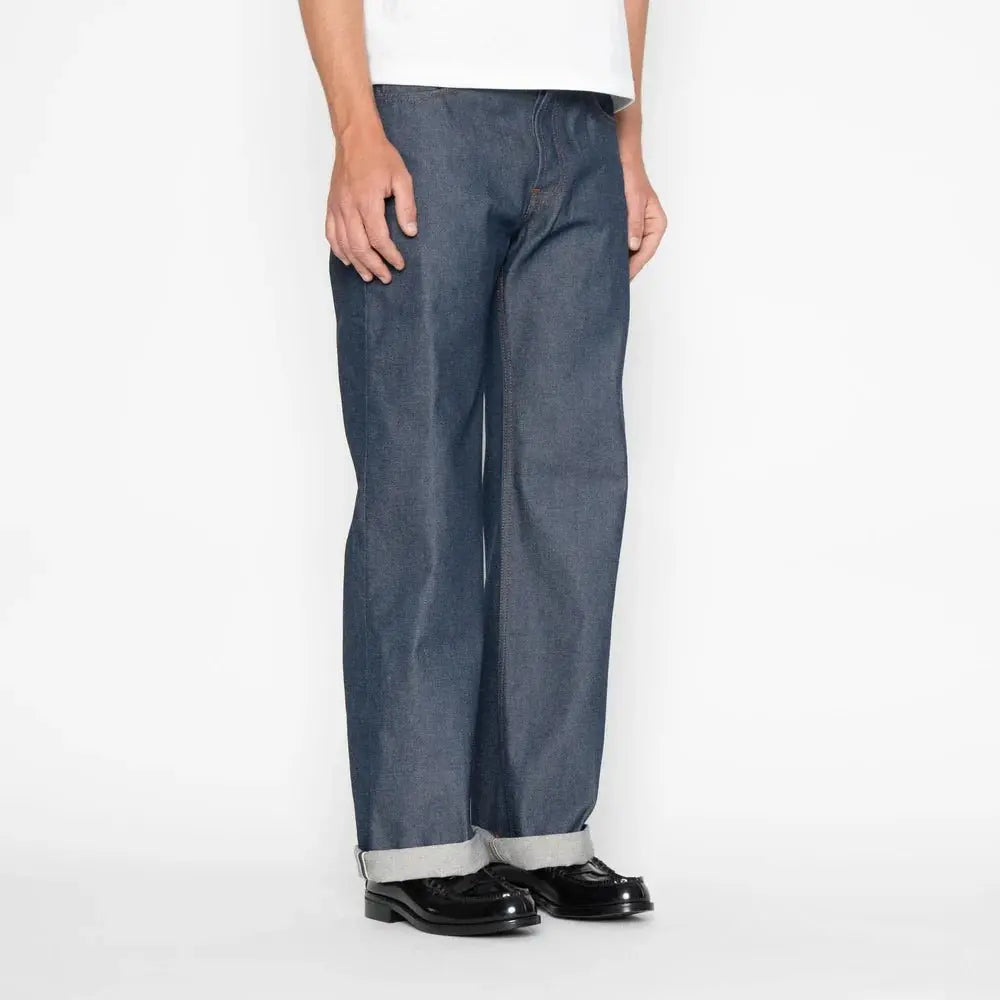 Natural Indigo Selvedge – Strong Guy 12.5oz