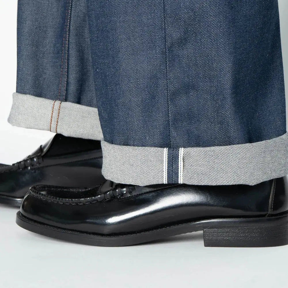 Natural Indigo Selvedge – Strong Guy 12.5oz