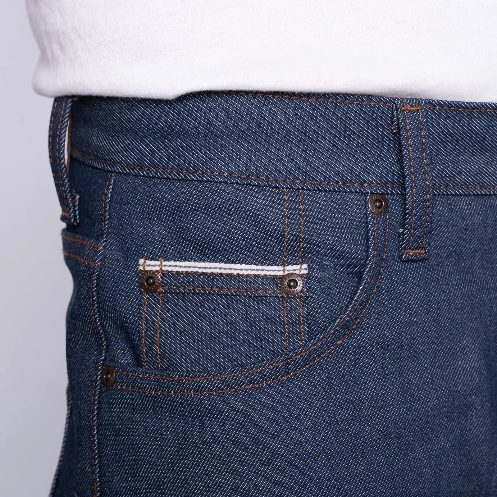 Natural Indigo Selvedge – True Guy 12.5oz