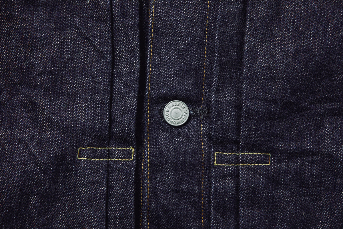 Omoto 3115 - 13.5oz - Type 1 Denim Jacket