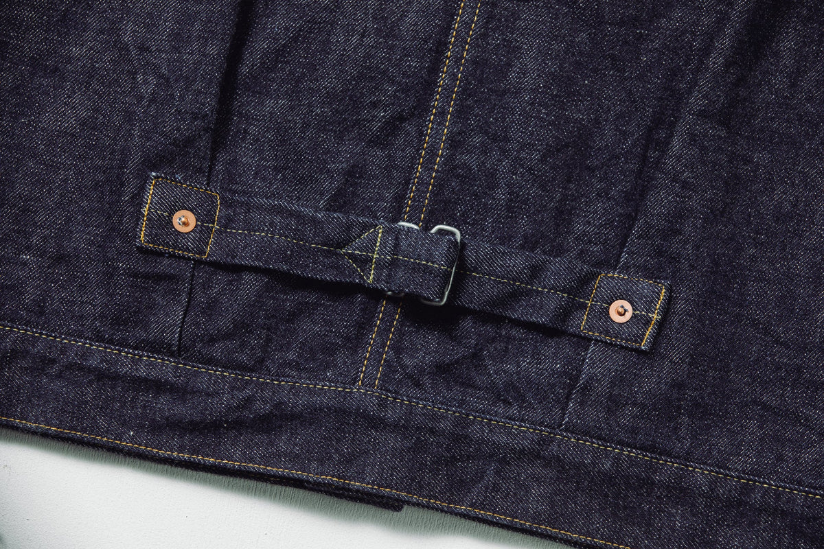 Omoto 3115 - 13.5oz - Type 1 Denim Jacket