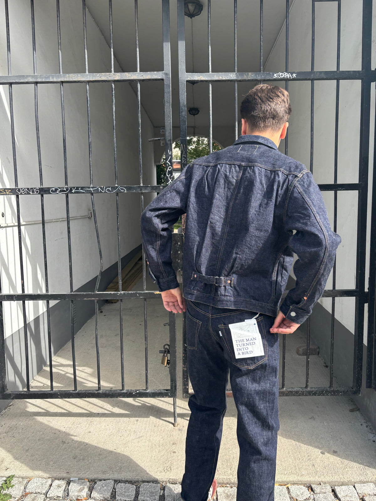 Omoto 3115 - 13.5oz - Type 1 Denim Jacket