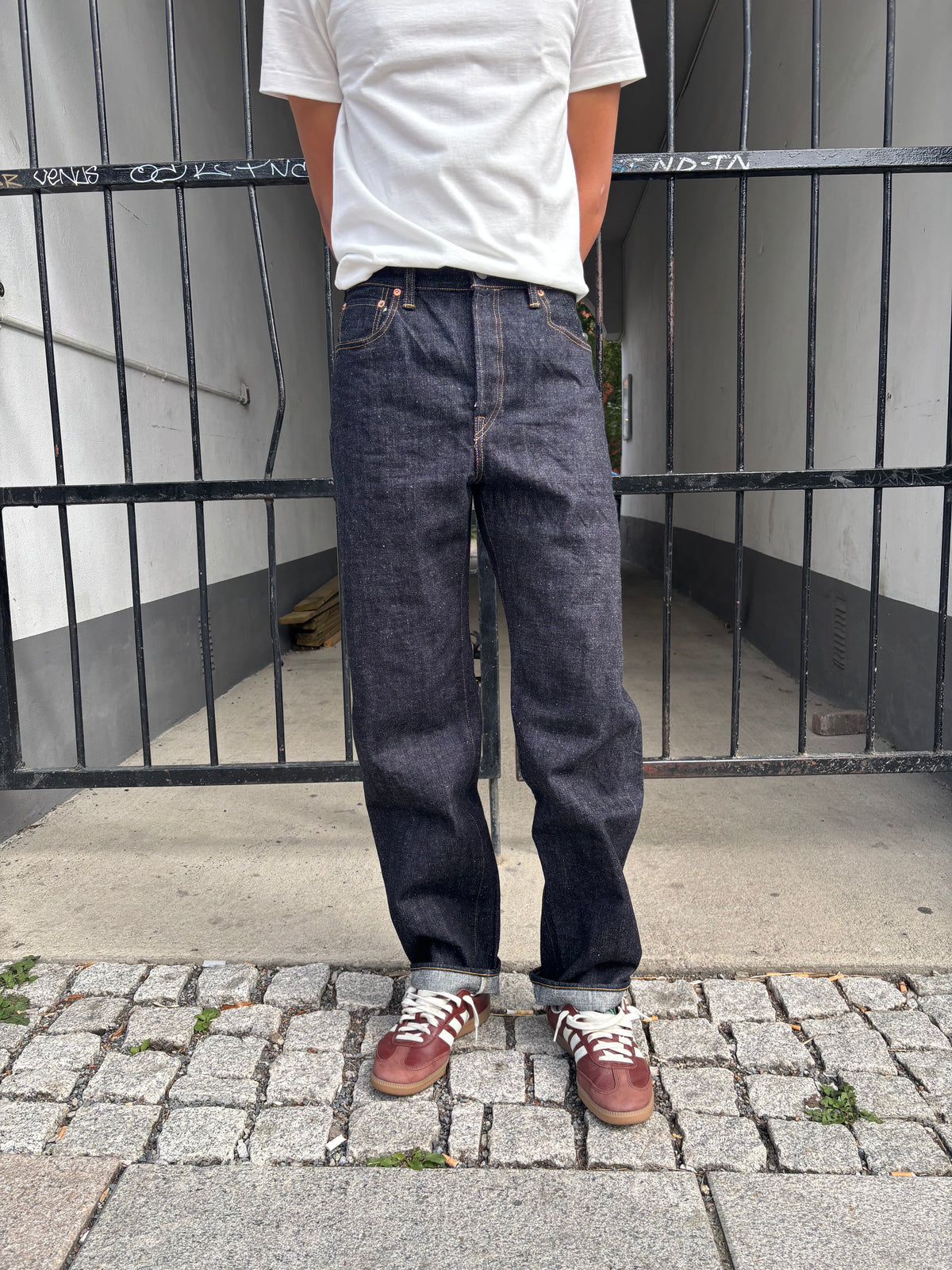 Omoto 0811 - 15.5oz Slup Nep Denim - Loose Wide Fit