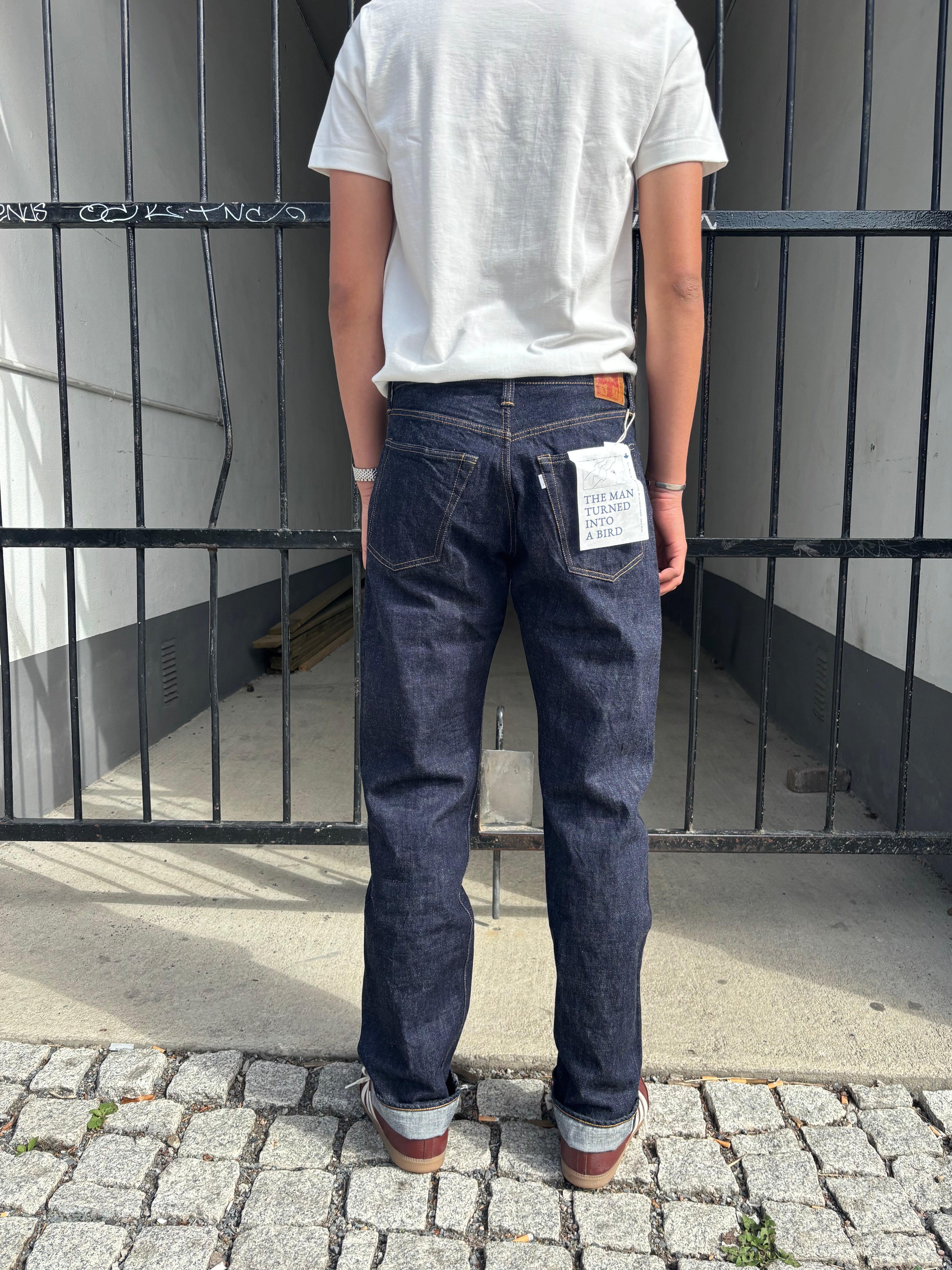 Omoto 0615 - 13.5oz - Relaxed Fit